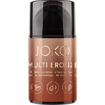 Pleťový krém Joko Multi Bronze Brightening Lotion Rozjasňující krém Multi Bronze 02 Aurora Gold 45ml