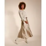 Saténová sukně Monari 809026 Velikost: 36