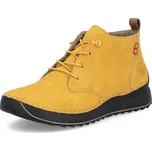 DÁMSKÉ KOTNÍKOVÉ BOTY RIEKER 51510-68 ŽLUTÁ Barva: ŽLUTÁ, Velikost: 40