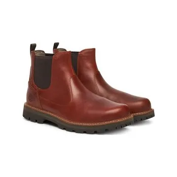 Dámská obuv Timberland Kotníková obuv s elastickým prvkem Britton Road Chelsea TB0A6A4WA1G1 Hnědá 43_5