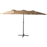 Slunečník DOUBLE ZWU-307 béžový