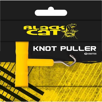 Rybářský háček Black Cat dotahovač uzlů Knot Puller (Dotahovač uzlů, skvělá pomůcka při vázání montáží..)
