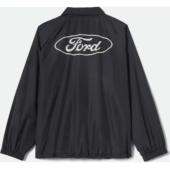 Pánská větrovka BRIXTON bunda - Ford Built Tough Windbreaker Burnt Rubber (BRTRB) velikost: L