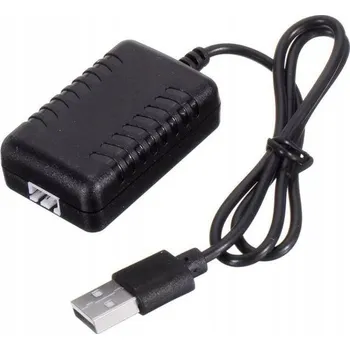 NABÍJEČKA PRO AKUMULÁTORY LIPOL LION 2S 7,4 V USB WLTOYS