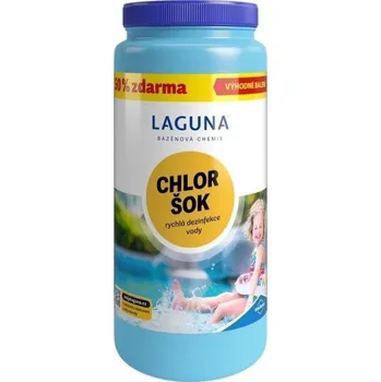 Laguna chlor šok 1,0kg + 50% ZDARMA
