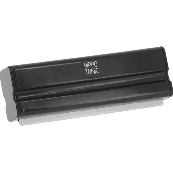Čištění pro koně HIPPOTONIC Kartáč vyčesávací Hippotonic, černý