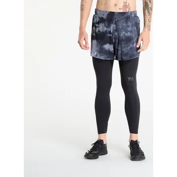Šortky Y-3 M Run Shorts Black S