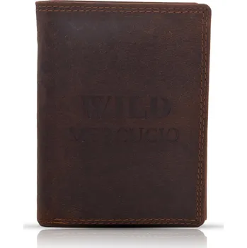 Peněženka Pánská peněženka MERCUCIO tmavěhnědá 2911760