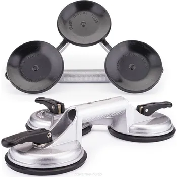 přísavka na sklo POWERMAT PM-ASDS-150T Přísavka na sklo 150kg