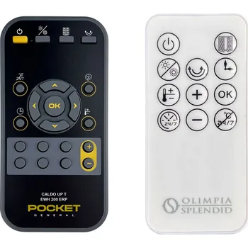 OLIMPIA SPLENDID Caldo UP T - dálkový ovladač duplikát