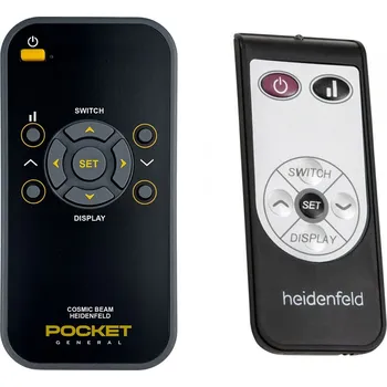 Dálkový ovladač HEIDENFELD Inferno-DH700 - dálkový ovladač duplikát