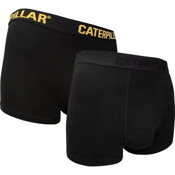 Boxerky Caterpillar Pánské boxerky, 2 kusy (černá, XL)