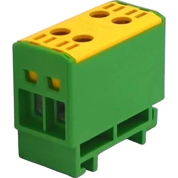 Rozvaděč ELEKTRO BEČOV Svorka ETB 16/1x2 žluto-zelená UK2016.24