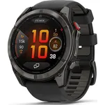 Garmin Fenix 8 Pro AMOLED 51mm, Sapphire Carbon Gray DLC Titanium Black