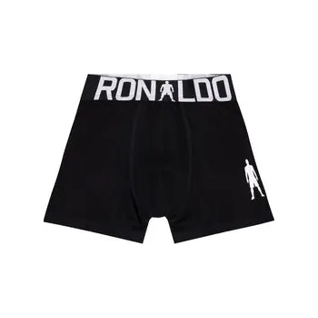 Boxerky Cristiano Ronaldo CR7 Souprava boxerek Boys 2-Pack Boxer 8400-51-451 Černá 7_9