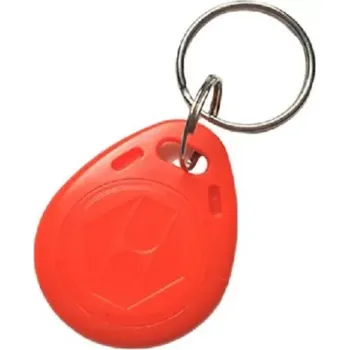 Přístupový čip RFID EM4100 (TK4100) 125KHz červený, pro čtení