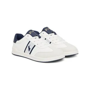 Dámské tenisky Polo Ralph Lauren Sneakersy Heritage Court III T-Toe RL03354102 Bílá 38
