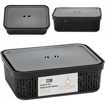 Obraz Univerzální koš plast černý