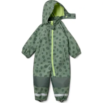 Kojenecké oblečení 704637 - Tchibo - Dětská softshellová kombinéza - pro ženy - vel. 86/92 - barva: zelená/s potiskem