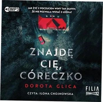 Cd Mp3 Znajdę Cię, Córeczko Dorota Glica