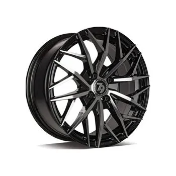 Alu kolo bez KBA čísla, certifikace VIA a JWL na disku vyraženo.