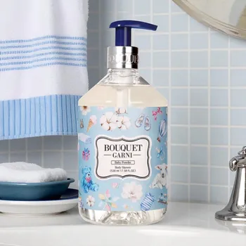 Sprchový gel BOUQUET GARNI - Fragranced Body Shower Baby Powder - Parfémovaný sprchový gel Baby Powder - 520 ml