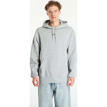 Pánská mikina Mikina Nike x NOCTA Men's Fleece Hoodie Dk Grey Heather/ Matte Silver/ Black M