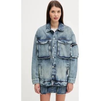 Dámská casual bunda Džínová bunda Karl Lagerfeld Jeans A3W14011 modrá 55J, vel. M