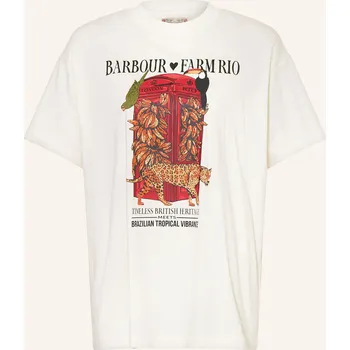 Dámské tričko Barbour Dámské Tričko Maria Clara, bílá, 40