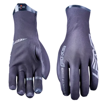 Cyklistické rukavice Zimní MTB rukavice Five Gloves Mistral Black