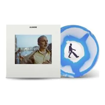Zahraniční hudba LP Baxter Dury: Allbarone 2025 Limited Edition Venetian Marble Blue Vinyl