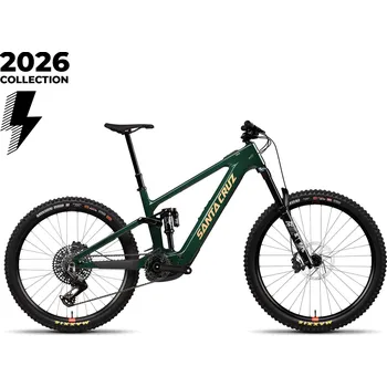 Elektrokolo Elektrokolo Santa Cruz Vala C 90 MX gloss day green M 2026 - Odesíláme do 24 hodin