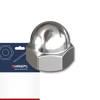 Matice Matice uzavřená M5 ZB DIN 1587, 6 sáček-20ks