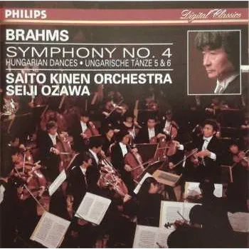 Zahraniční hudba CD Johannes Brahms: Brahms: Symphony4 / Hungarian Dances 5 & 6 2025