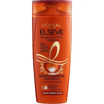 Šampon Loreal Elséve šampón na vlasy Extraordinary Oil vyživující šampon na vlasy 400 ml
