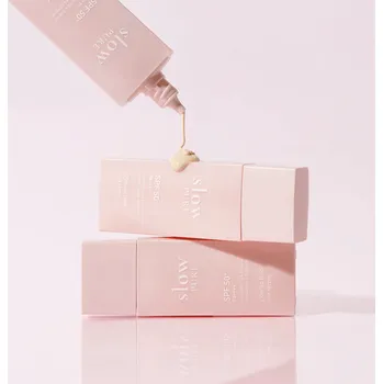 Opalování SLOWPURE - Glow Up Fluid Suns Serum - Rozjasňující fluidní opalovací sérum - 50 ml