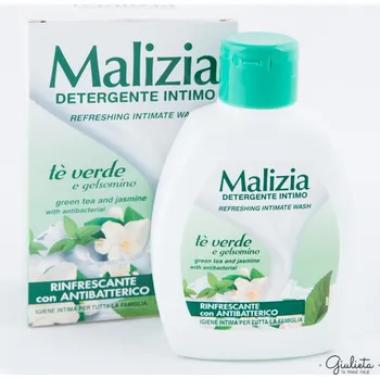 Intimní hygienický prostředek Malizia intimní gel antibakteriální Rinfrescante, 200 ml