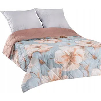 Prostěradlo Narzuta Polskie Tkaniny z mikrovlákna 170 cm x 210 cm béžový