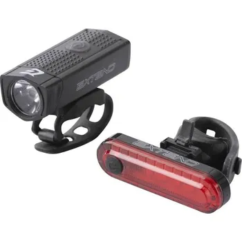 Cyklosvítilna Extend sada bezpečnostního osvětlení DEFCON 350 lm + 10 lm