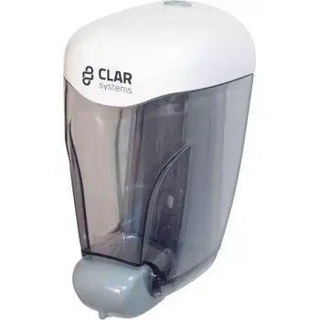 Dávkovač mýdla Clar systems TRENDY Dávkovač mýdla na dolévání, transparentní, 0,8 l