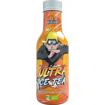 Energetický nápoj imago Naruto Shippuden Ice Tea - Naruto, broskev 500 ml