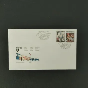 Sběratelství FDC ČSR, Pof.2711-2710**, 2Kčs