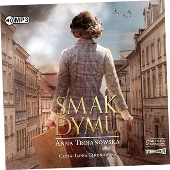 Smak dymu audiobook 2 CD Anna Trojanowska