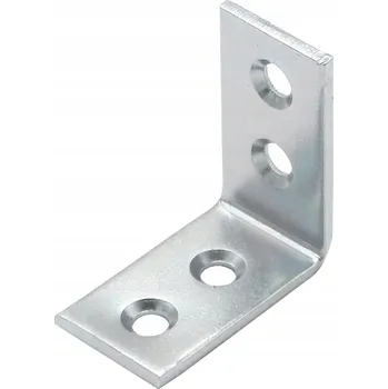 Úhloměr 10 x Rohový spojovací úhelník 30x30x17mm, Tesařské úhelníky