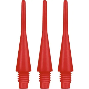 Příslušenství pro šipky Bull's Hroty Long Life - Long version - 1000 ks - red