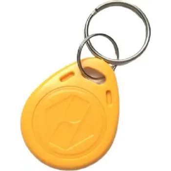 Přístupový čip RFID EM4100 (TK4100) 125KHz žlutý, pro čtení