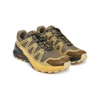 Pánská běžecká obuv Salomon Běžecké boty Speedcross Peak Gore-Tex L47853100 Hnědá 46_23