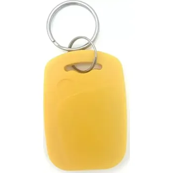 Přístupový čip DUAL - Mifare 1K + 125KHz - žlutá EM4100 (TK4100) + Mifare Classic 1K