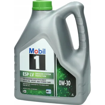 Motorový olej Motorový olej Mobil 4 l 0W-30