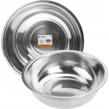 Nerezová ocelová mísa Ø27 cm 3L VERGIONIC – kuchyňská, kulatá